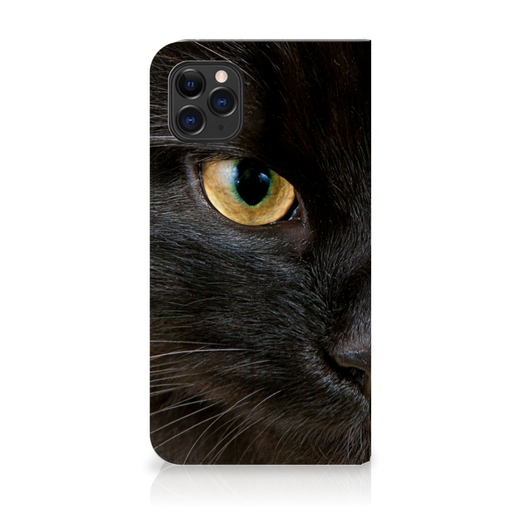 Apple iPhone 11 Pro Max Hoesje maken Zwarte Kat