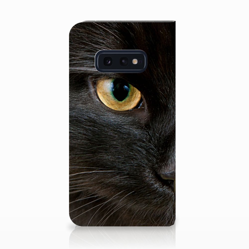 Samsung Galaxy S10e Hoesje maken Zwarte Kat