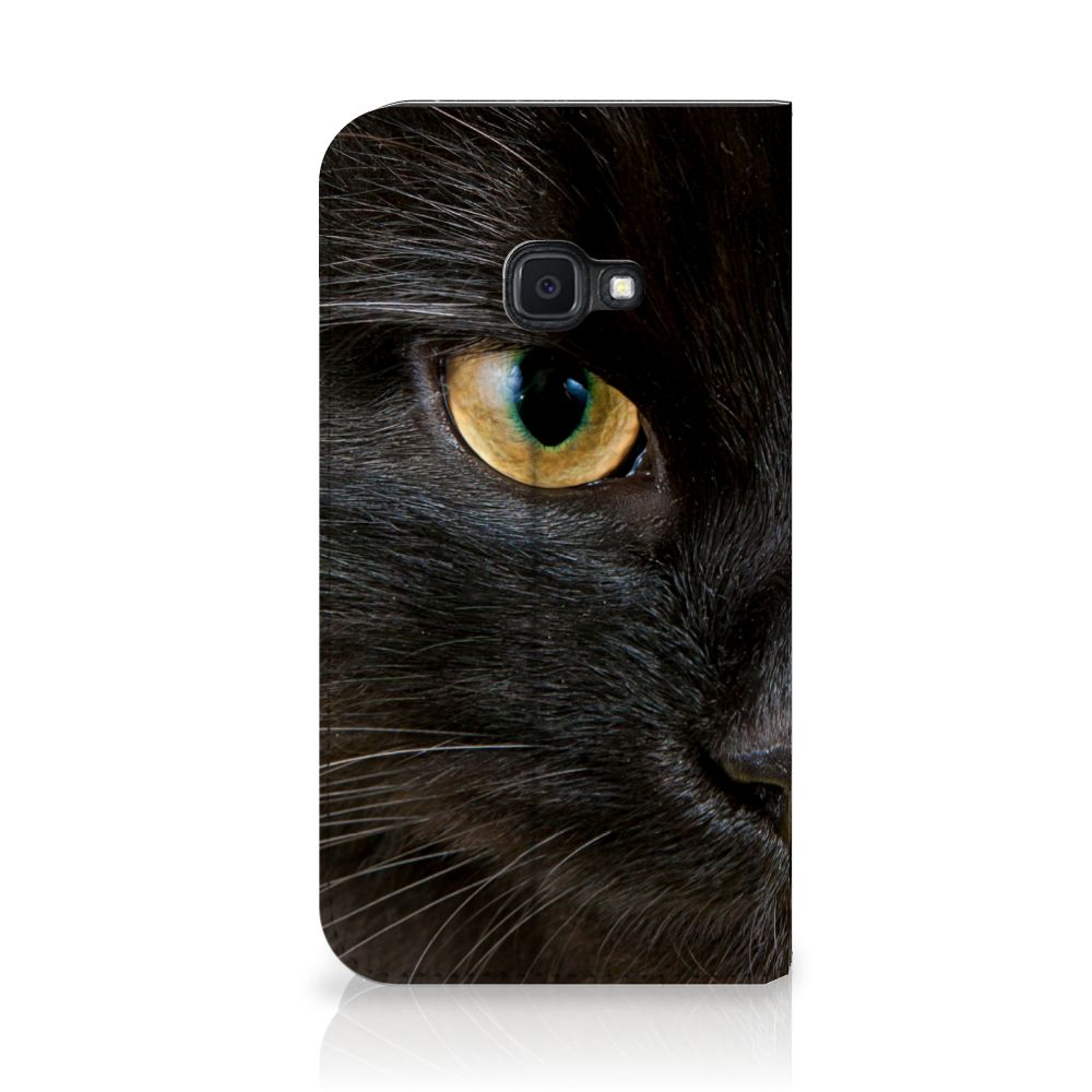 Samsung Galaxy Xcover 4s Hoesje maken Zwarte Kat