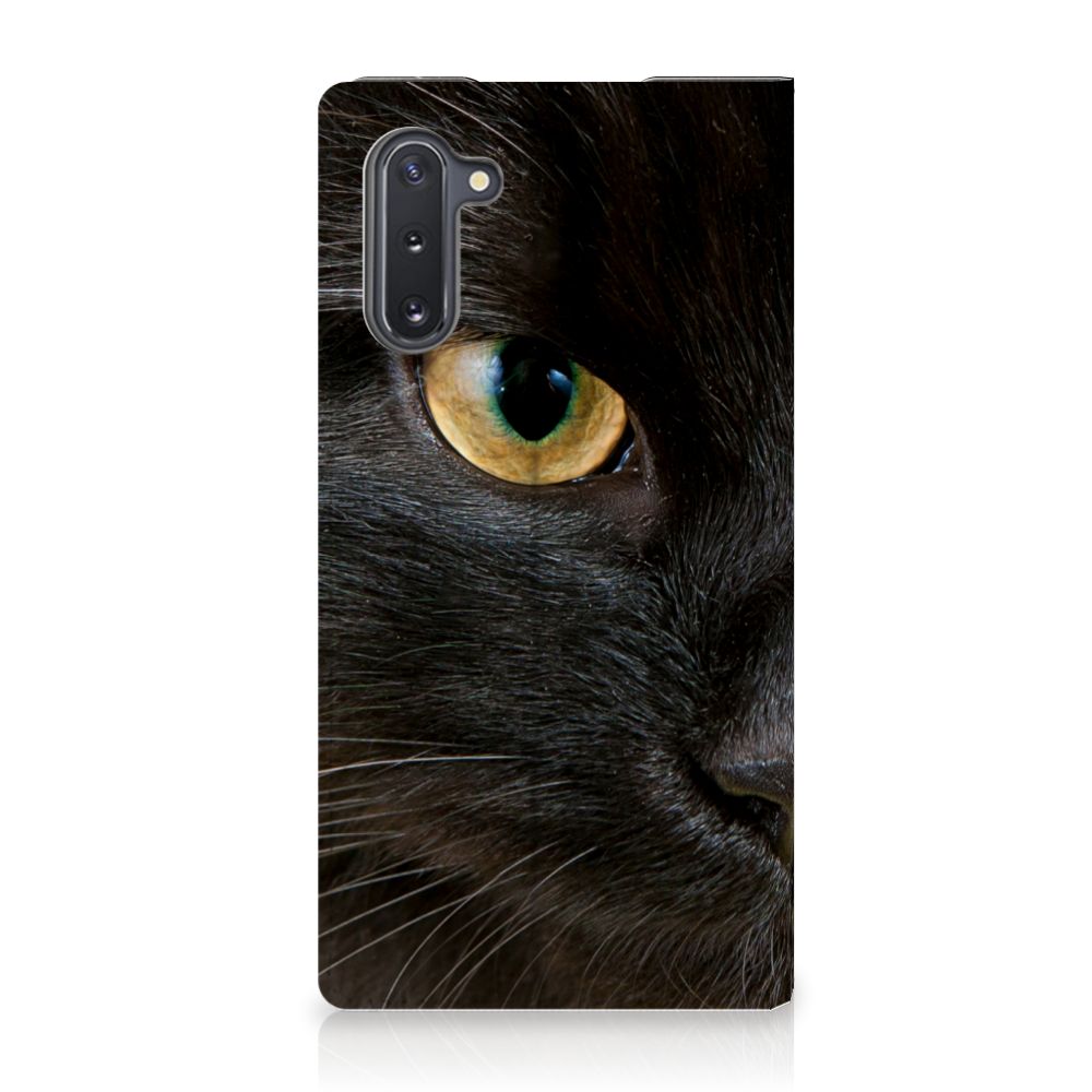 Samsung Galaxy Note 10 Hoesje maken Zwarte Kat