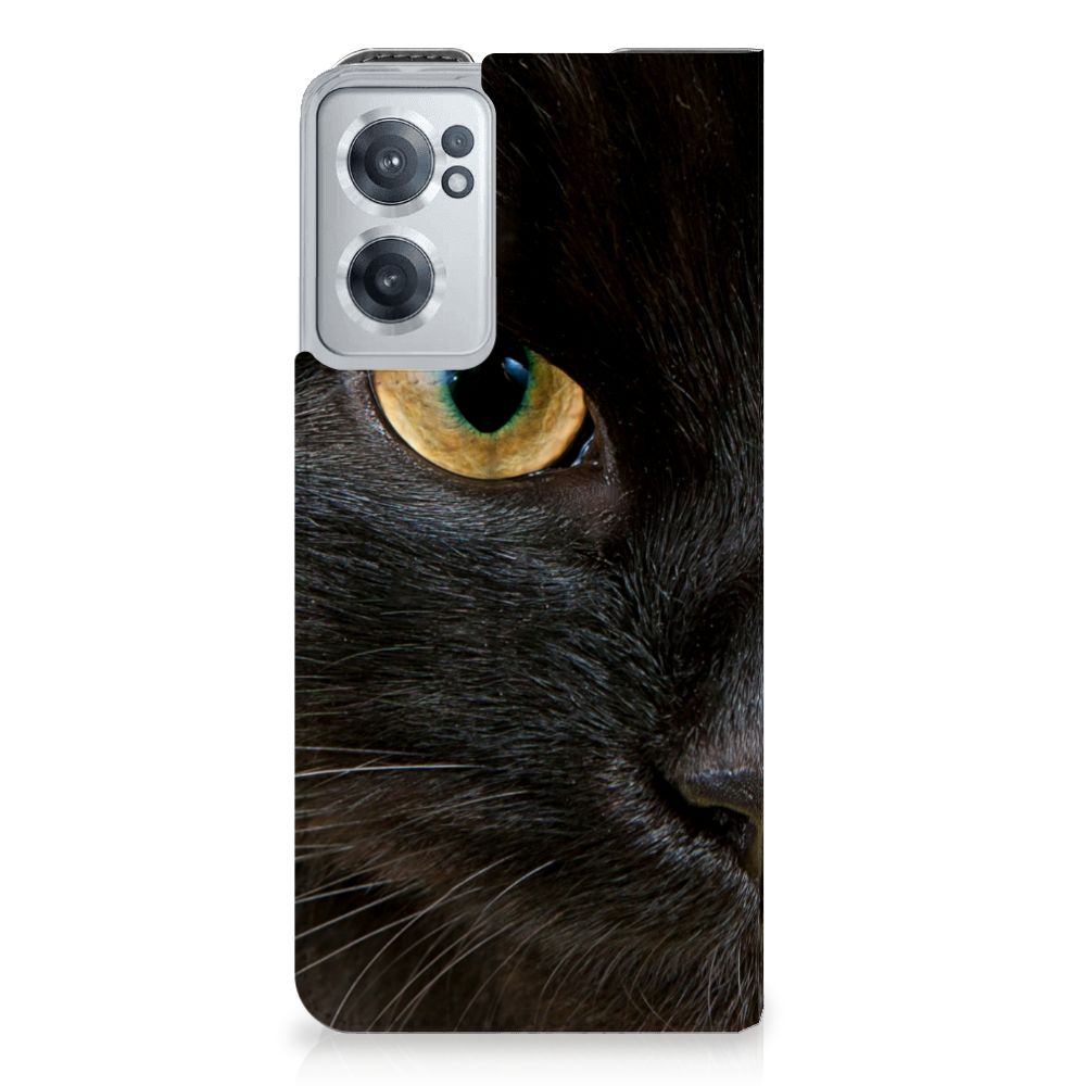 OnePlus Nord CE 2 5G Hoesje maken Zwarte Kat