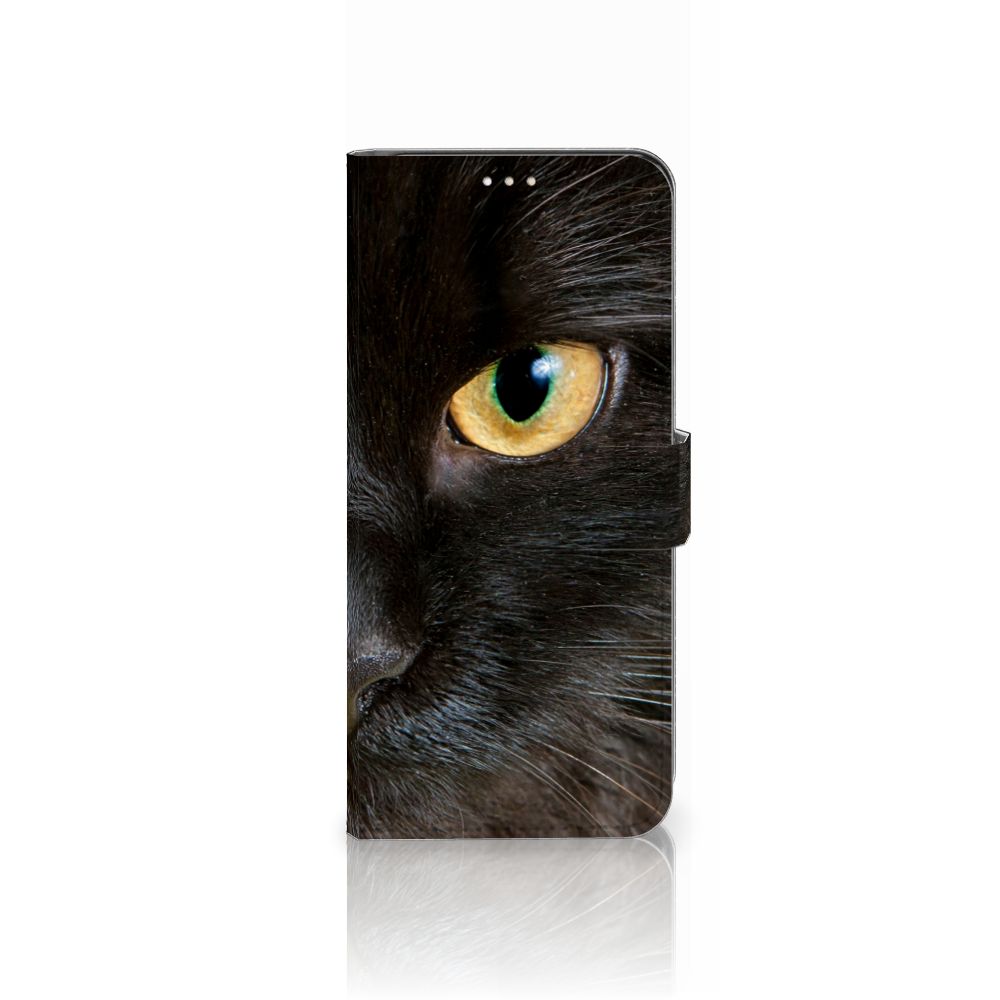 Xiaomi 11T | 11T Pro Telefoonhoesje met Pasjes Zwarte Kat