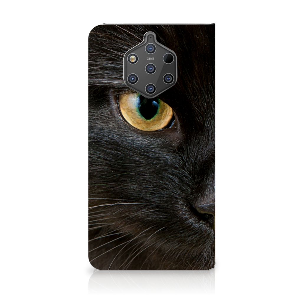 Nokia 9 PureView Hoesje maken Zwarte Kat