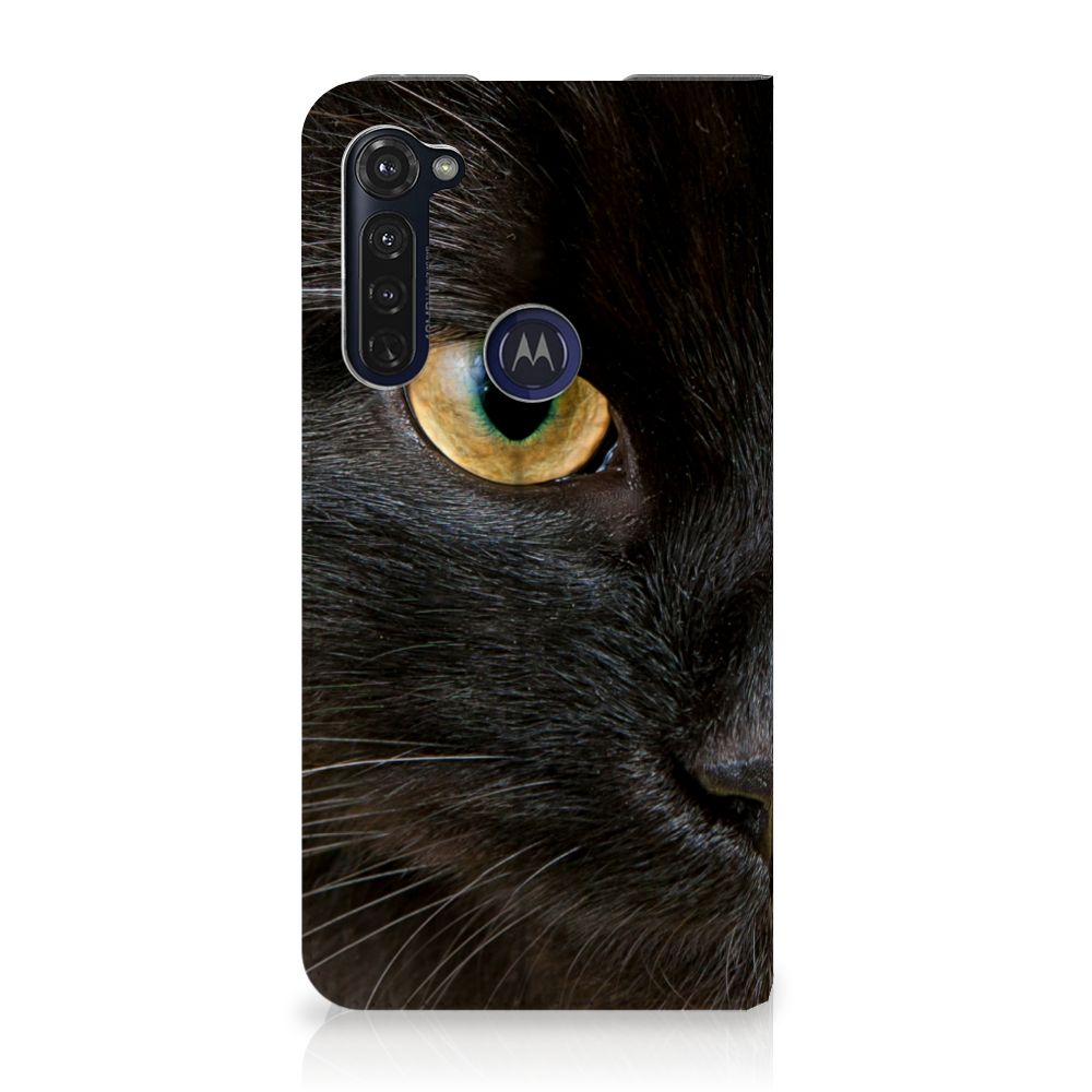Motorola Moto G Pro Hoesje maken Zwarte Kat
