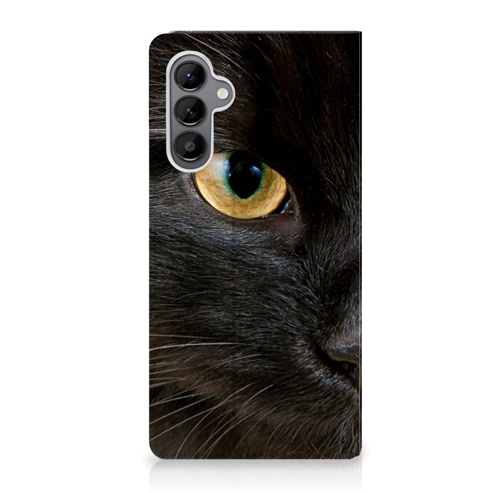 Samsung Galaxy A34 Hoesje maken Zwarte Kat