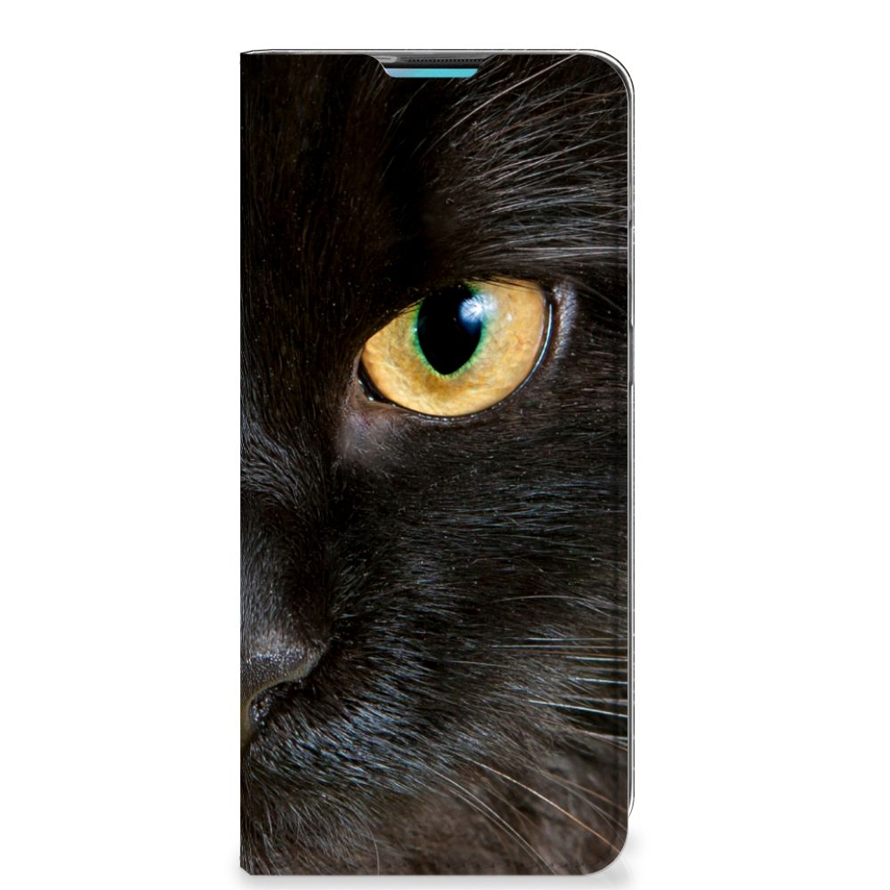 OnePlus 8T Hoesje maken Zwarte Kat