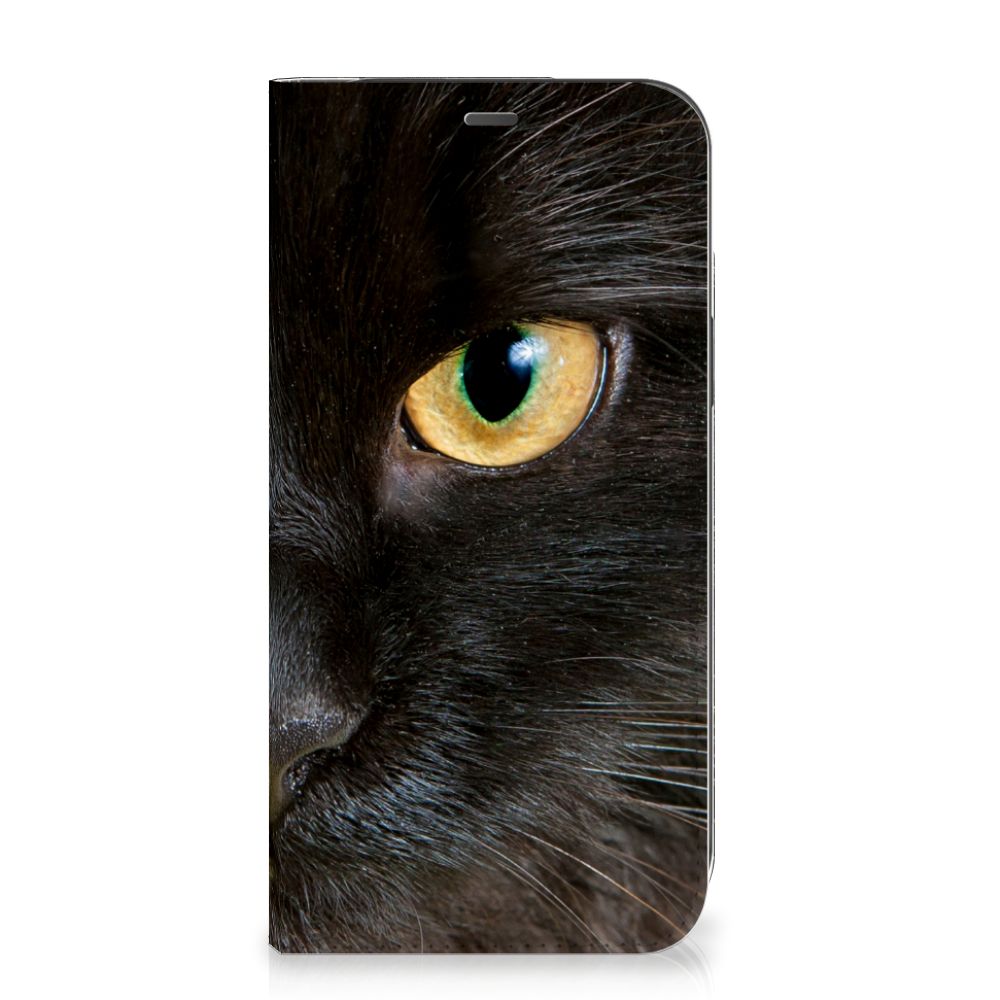 iPhone 12 Pro Max Hoesje maken Zwarte Kat