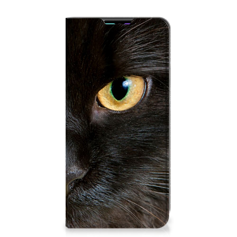 Xiaomi Mi Note 10 Lite Hoesje maken Zwarte Kat