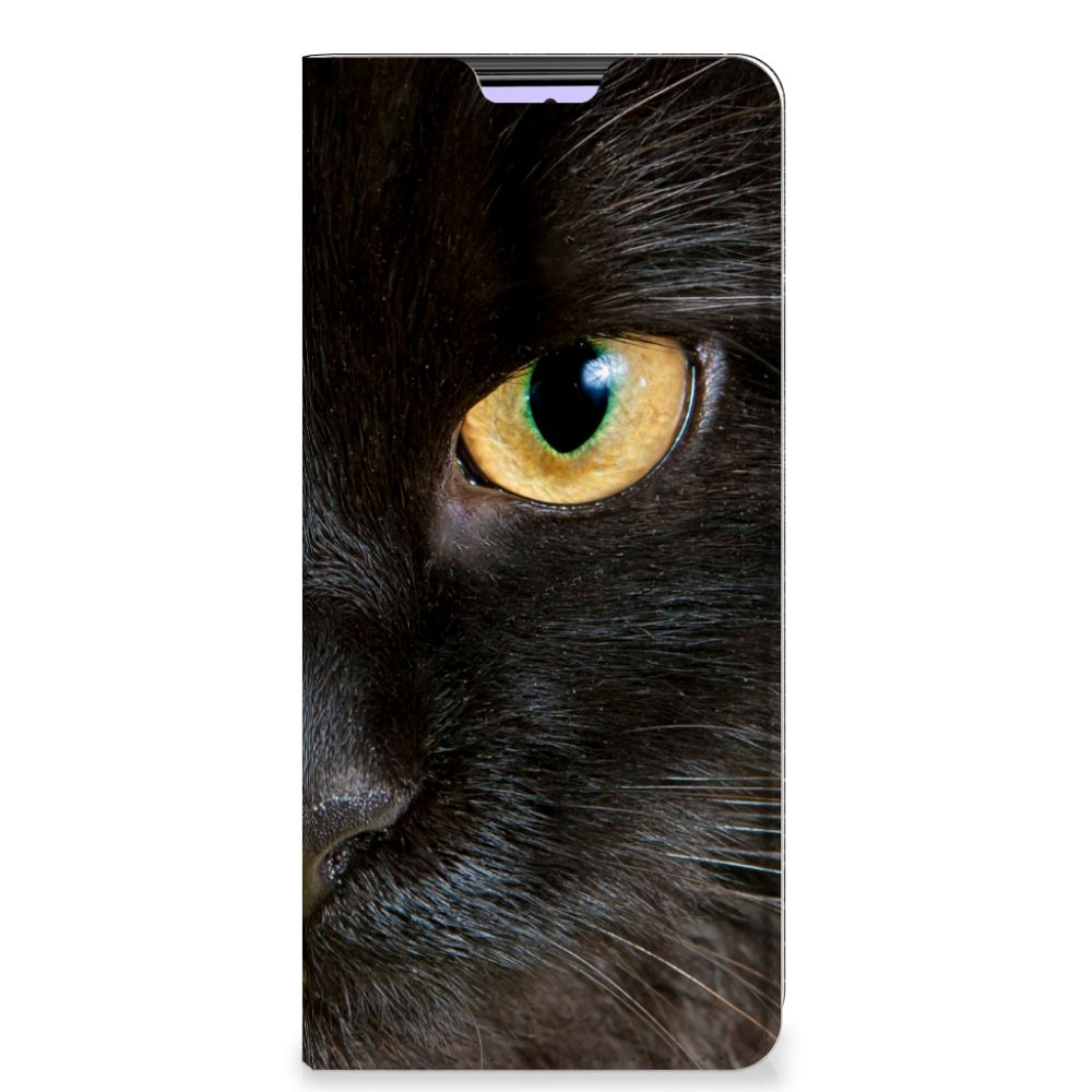 Xiaomi Redmi Note 10 Pro Hoesje maken Zwarte Kat