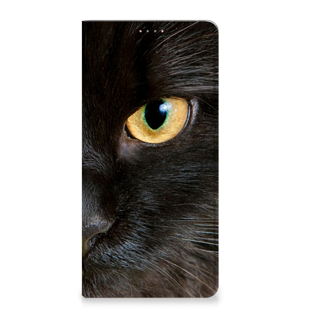 Samsung Galaxy A13 (4G) Hoesje maken Zwarte Kat