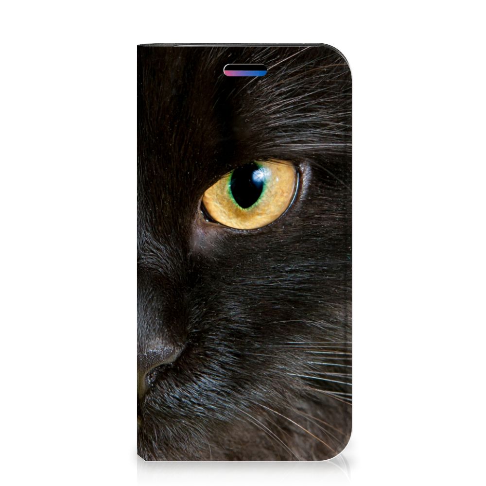 Apple iPhone X | Xs Hoesje maken Zwarte Kat