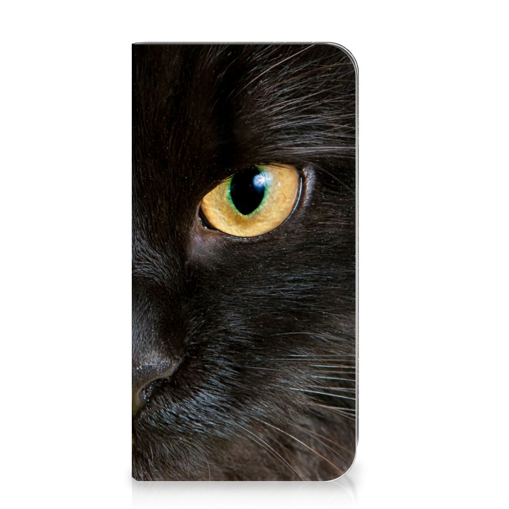 Apple iPhone 11 Pro Max Hoesje maken Zwarte Kat
