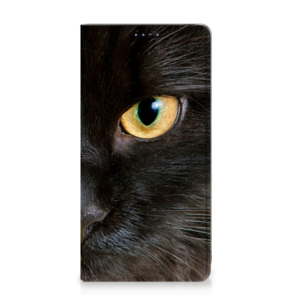 Samsung Galaxy A51 Hoesje maken Zwarte Kat