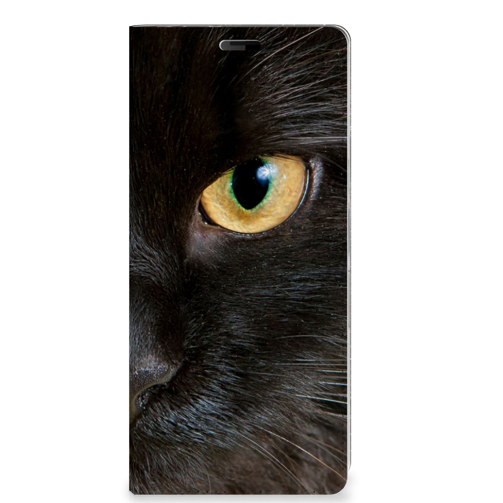 Sony Xperia 10 Plus Hoesje maken Zwarte Kat