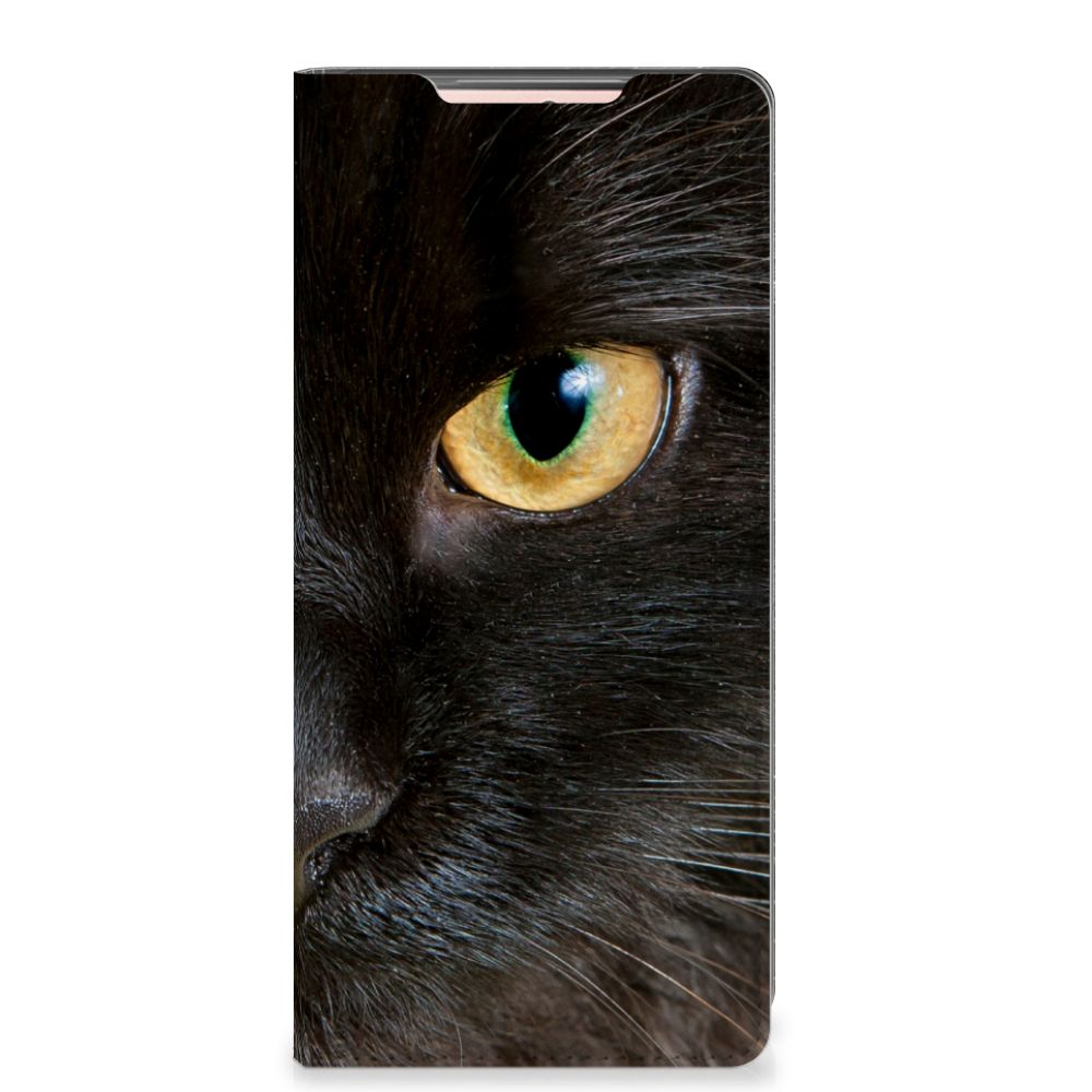 Samsung Galaxy Note20 Hoesje maken Zwarte Kat