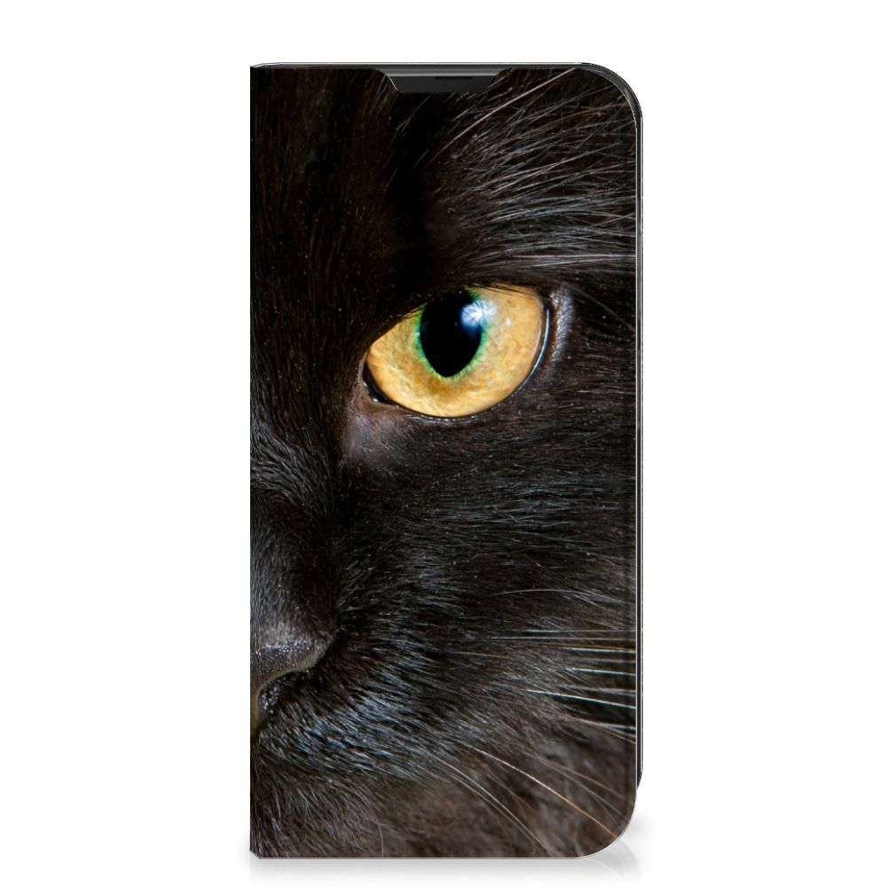 Samsung Galaxy Xcover 6 Pro Hoesje maken Zwarte Kat