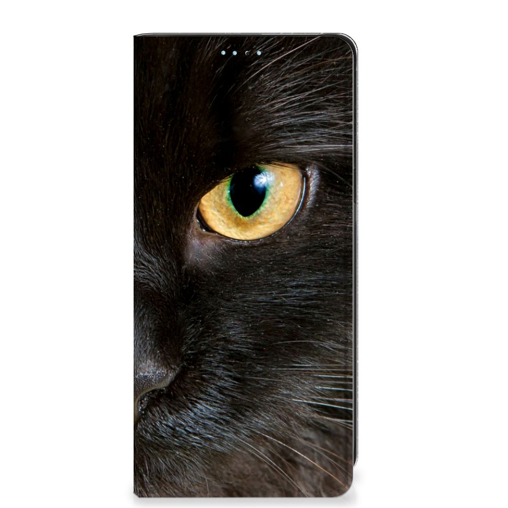 Xiaomi Redmi Note 11/11S Hoesje maken Zwarte Kat