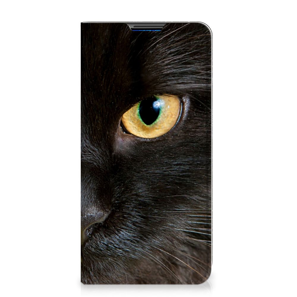 Xiaomi Redmi Note 9 Hoesje maken Zwarte Kat