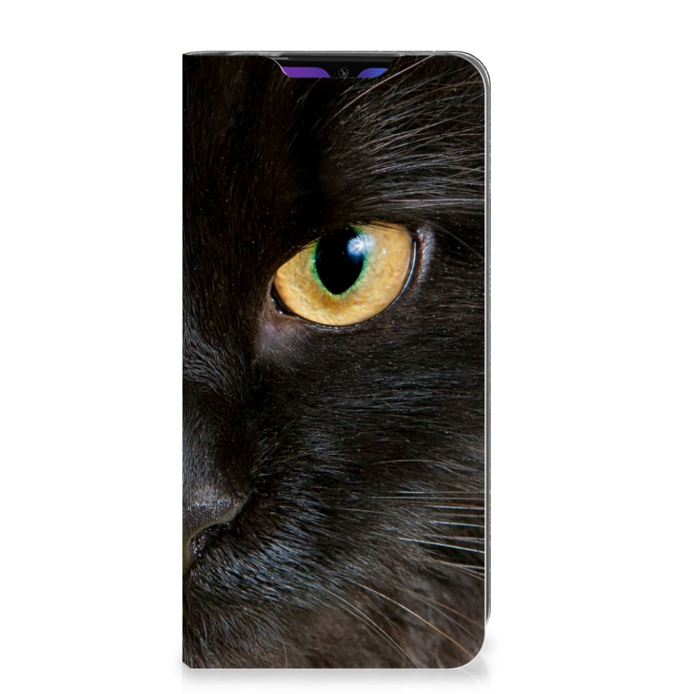 Xiaomi Mi 9 Hoesje maken Zwarte Kat