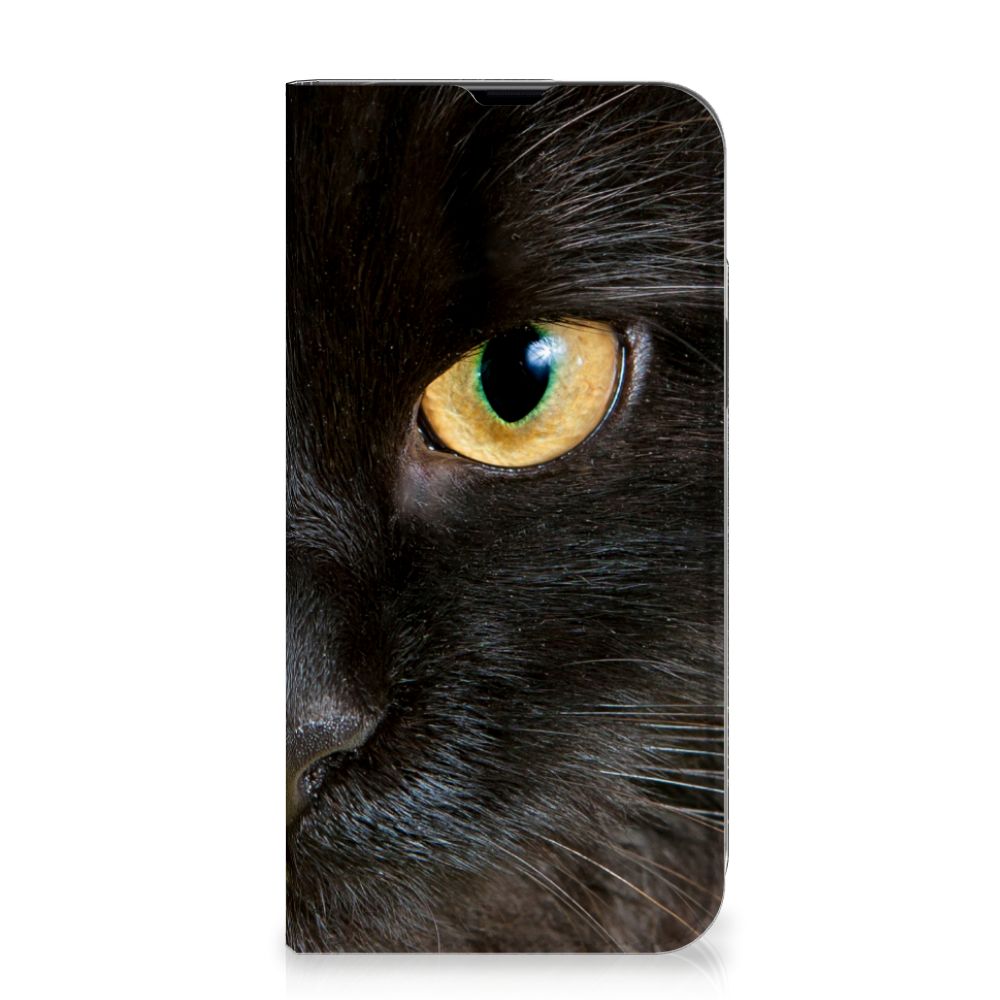 iPhone 13 Pro Max Hoesje maken Zwarte Kat