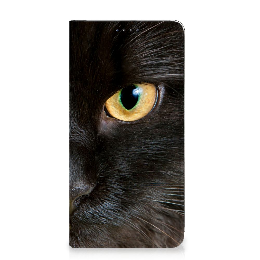 Samsung Galaxy A20e Hoesje maken Zwarte Kat