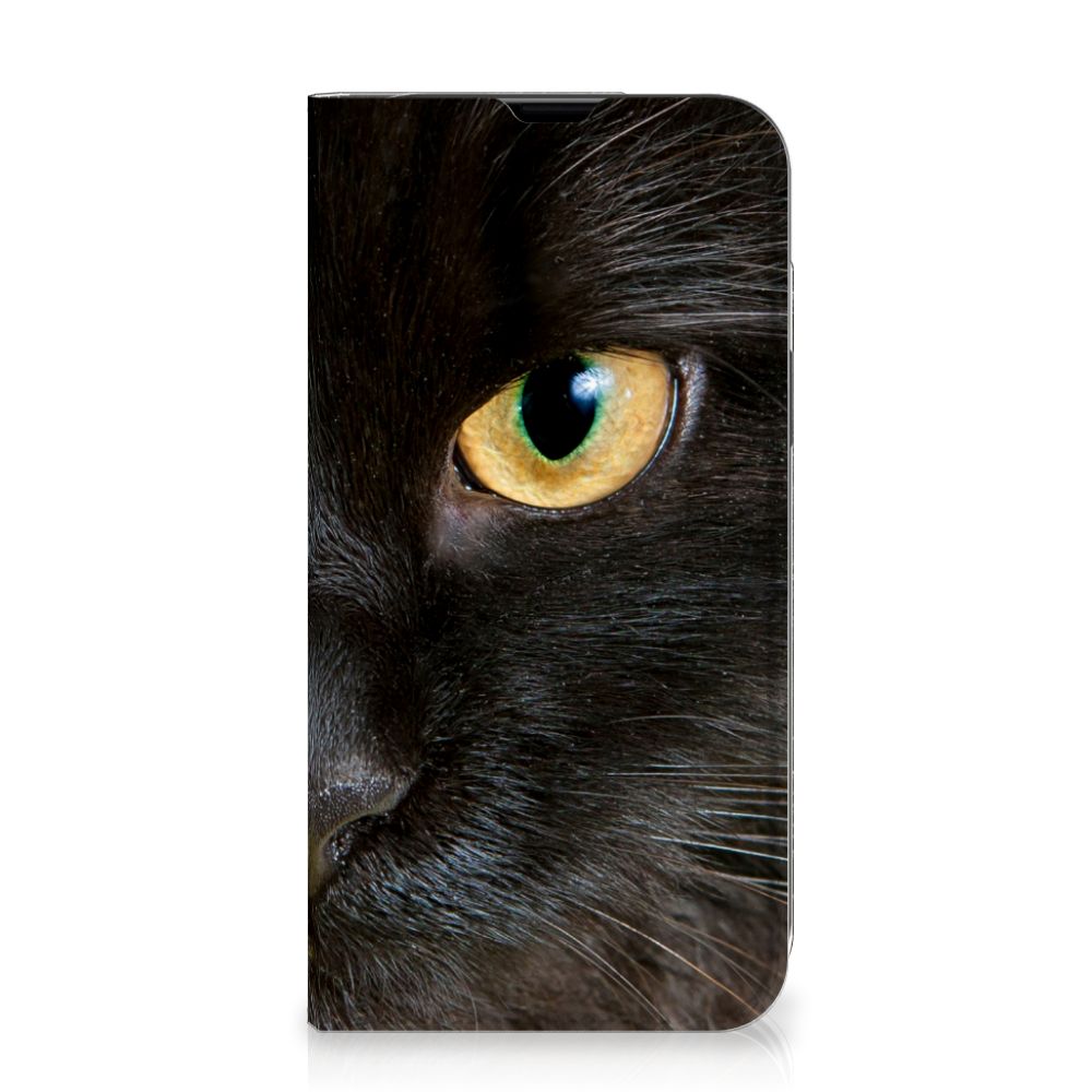 iPhone 13 Hoesje maken Zwarte Kat