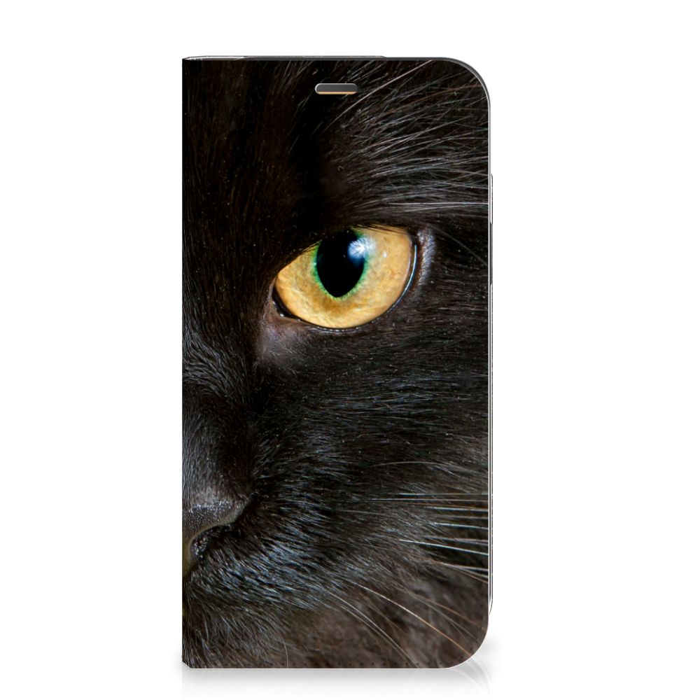 iPhone 12 | iPhone 12 Pro Hoesje maken Zwarte Kat