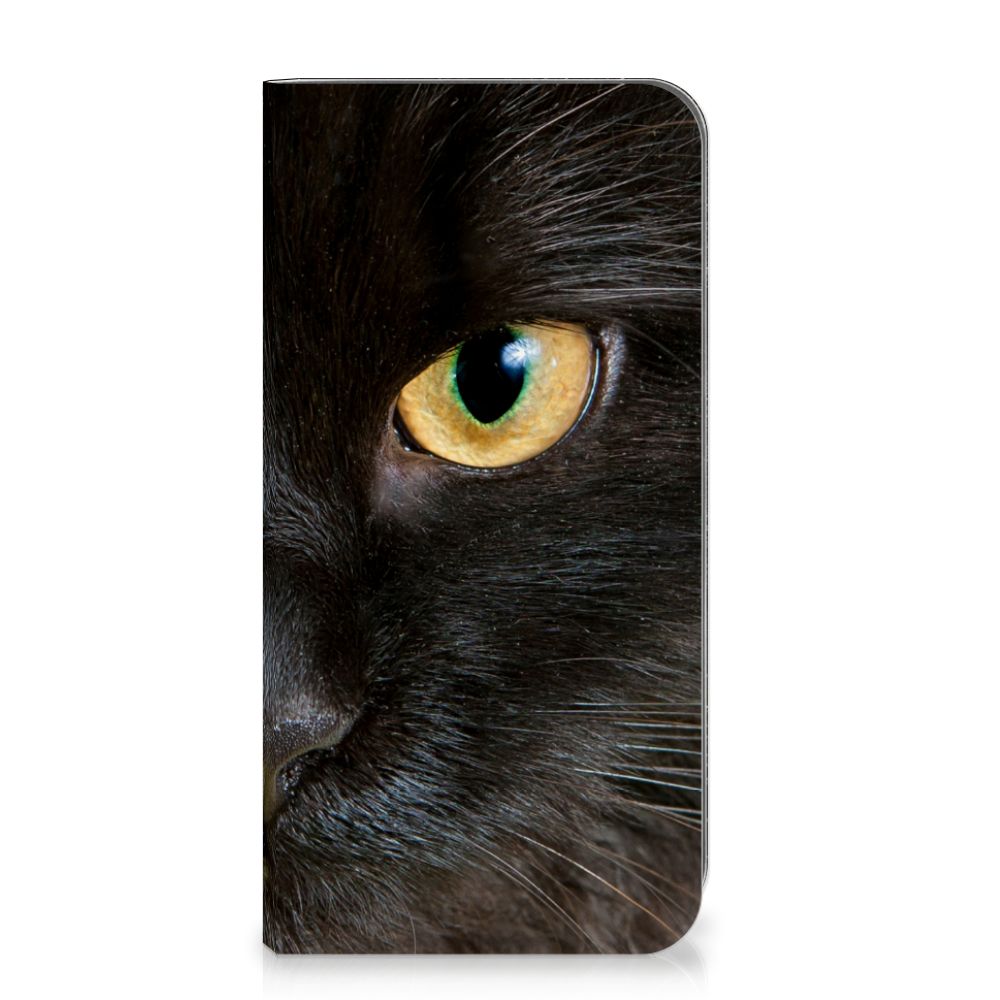 Apple iPhone Xs Max Hoesje maken Zwarte Kat