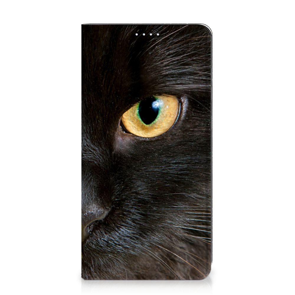 Samsung Galaxy S20 FE Hoesje maken Zwarte Kat