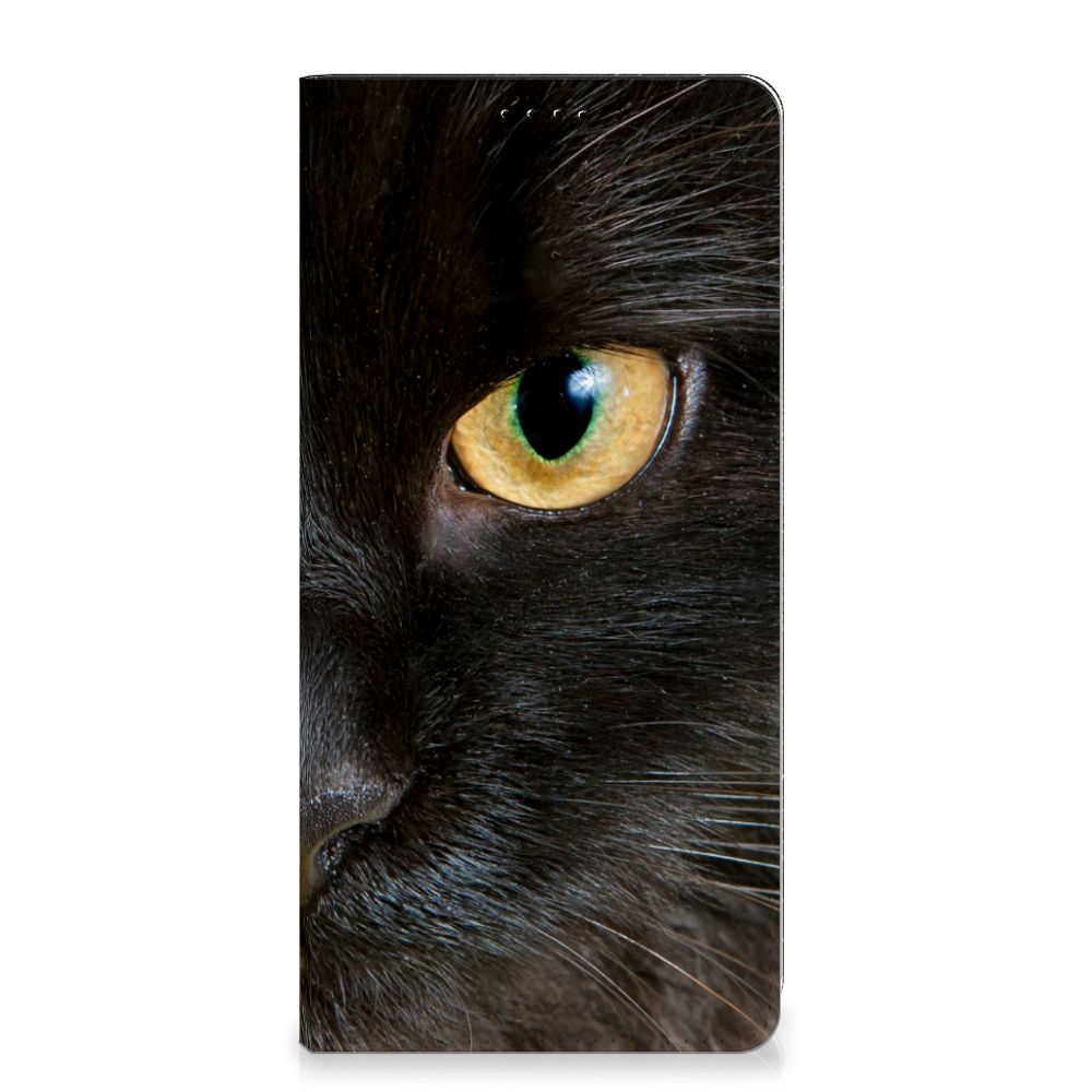 Samsung Galaxy A15 Hoesje maken Zwarte Kat