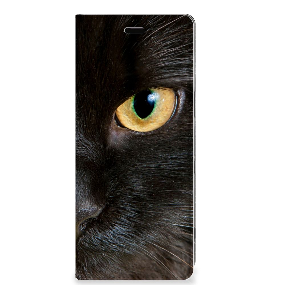 Sony Xperia 5 Hoesje maken Zwarte Kat