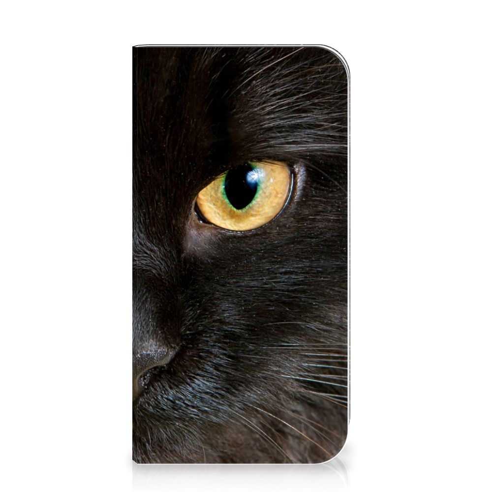 Apple iPhone 11 Pro Hoesje maken Zwarte Kat