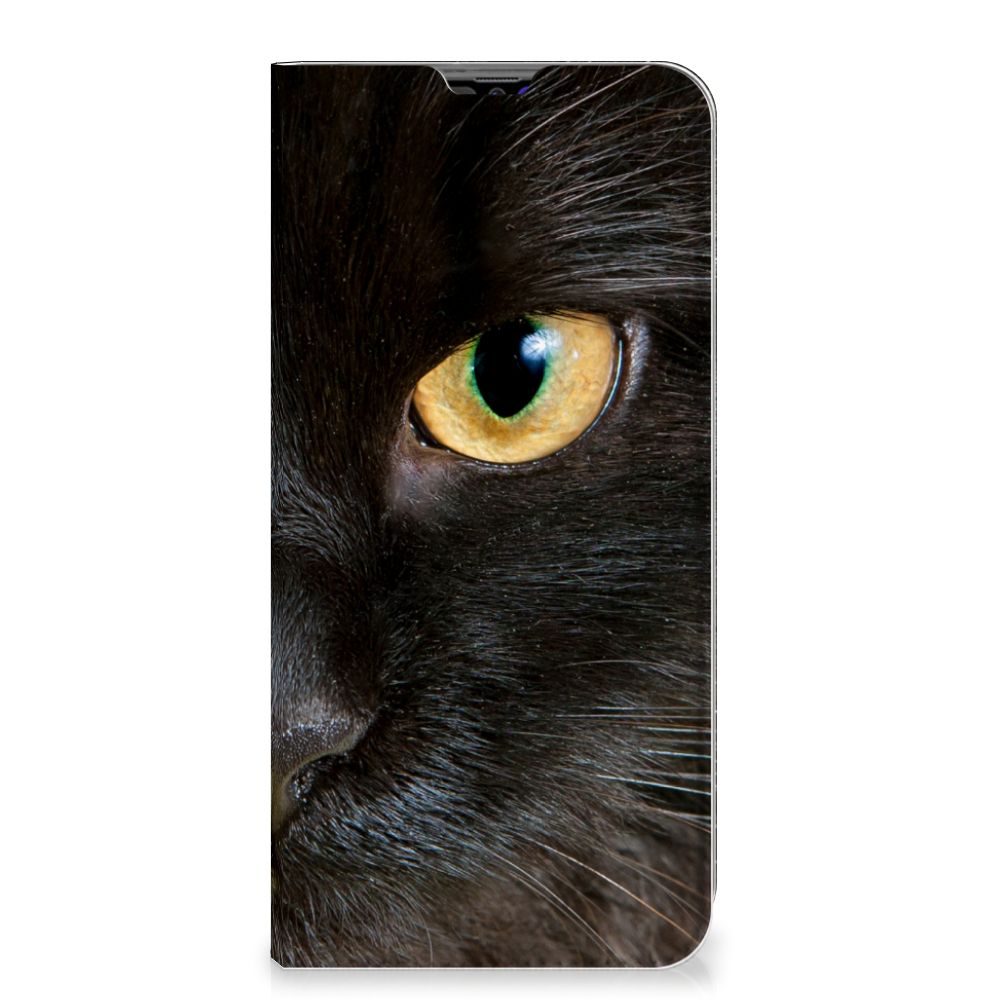 Samsung Galaxy A70 Hoesje maken Zwarte Kat