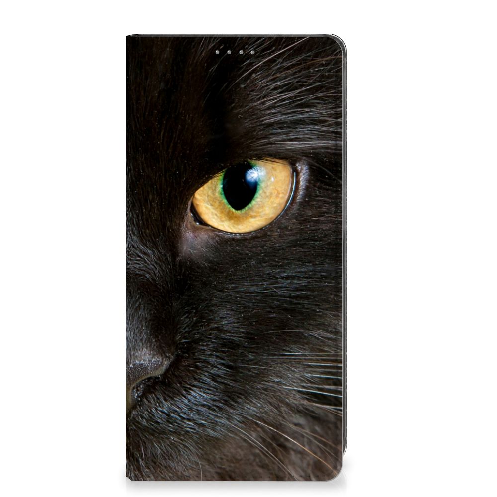 Samsung Galaxy A34 Hoesje maken Zwarte Kat