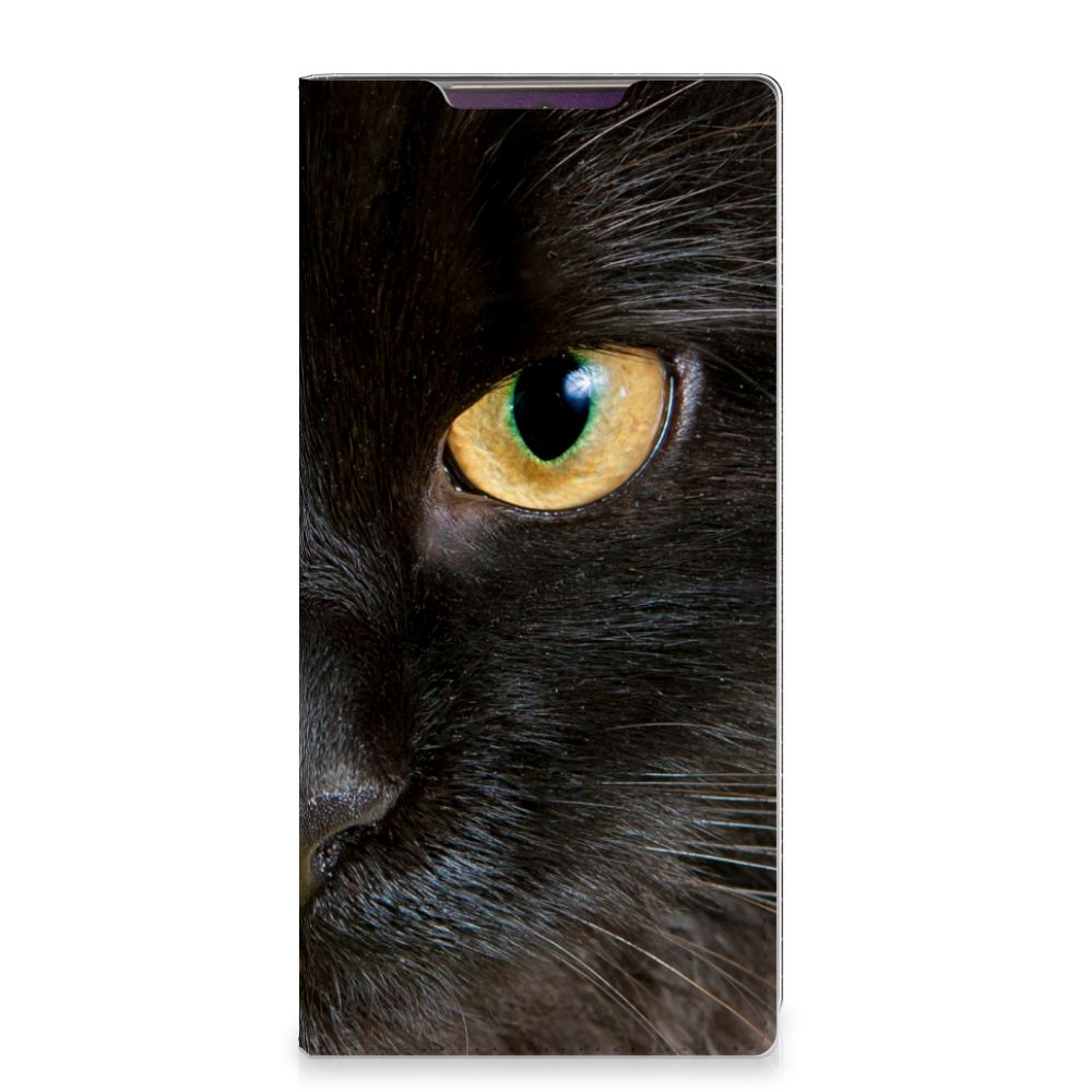 Samsung Galaxy Note 20 Ultra Hoesje maken Zwarte Kat