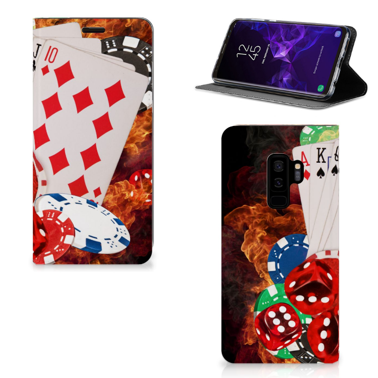 Samsung Galaxy S9 Plus Hippe Standcase Casino