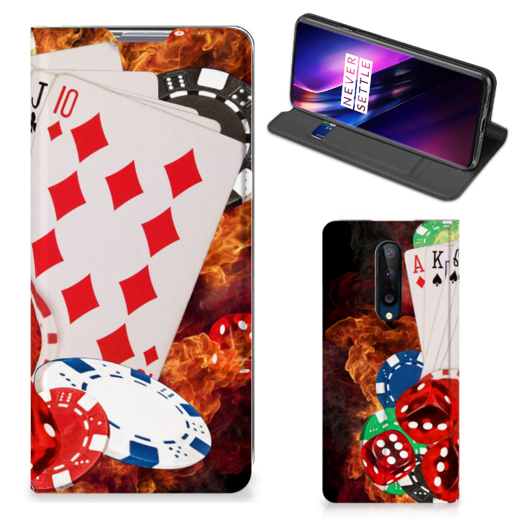 OnePlus 8 Hippe Standcase Casino