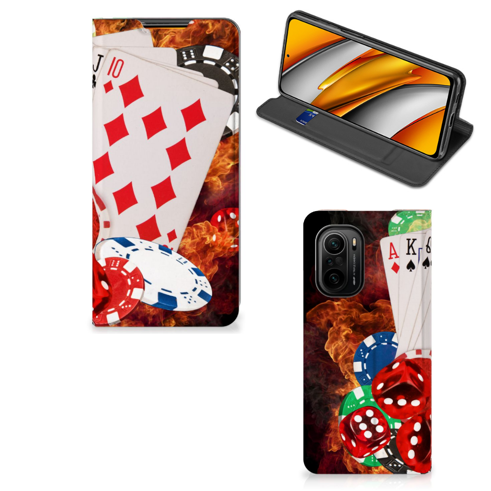 Xiaomi Mi 11i | Poco F3 Hippe Standcase Casino