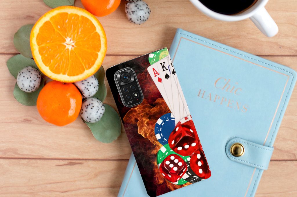 Xiaomi Redmi Note 11/11S Hippe Standcase Casino