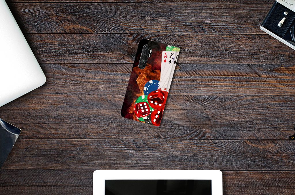 Xiaomi Mi Note 10 Lite Hippe Standcase Casino