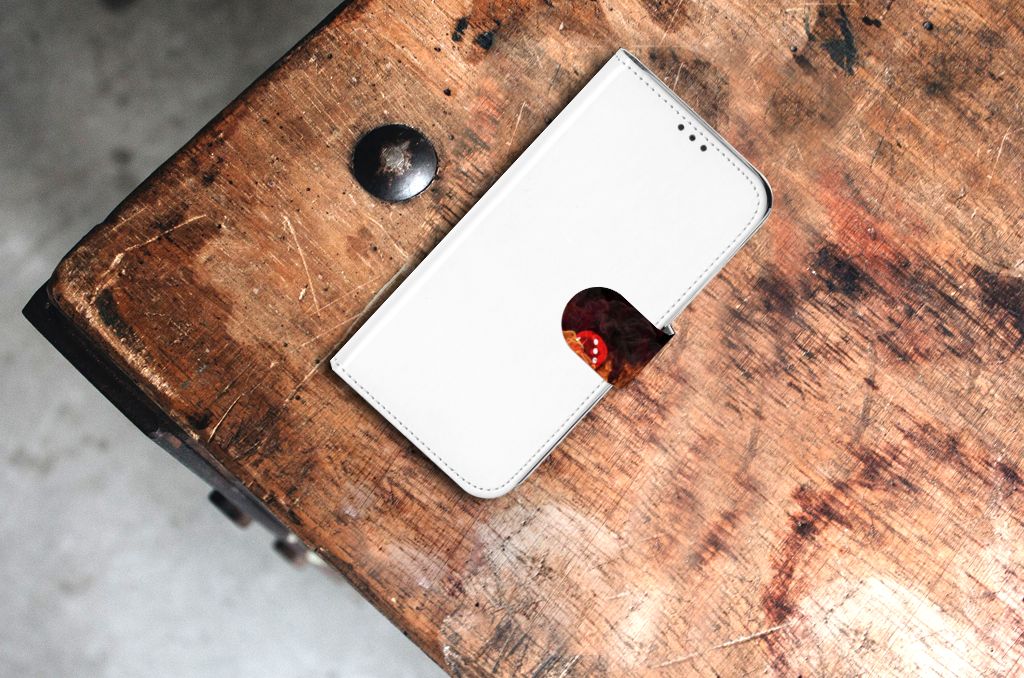 Xiaomi Mi A2 Lite Wallet Case met Pasjes Casino