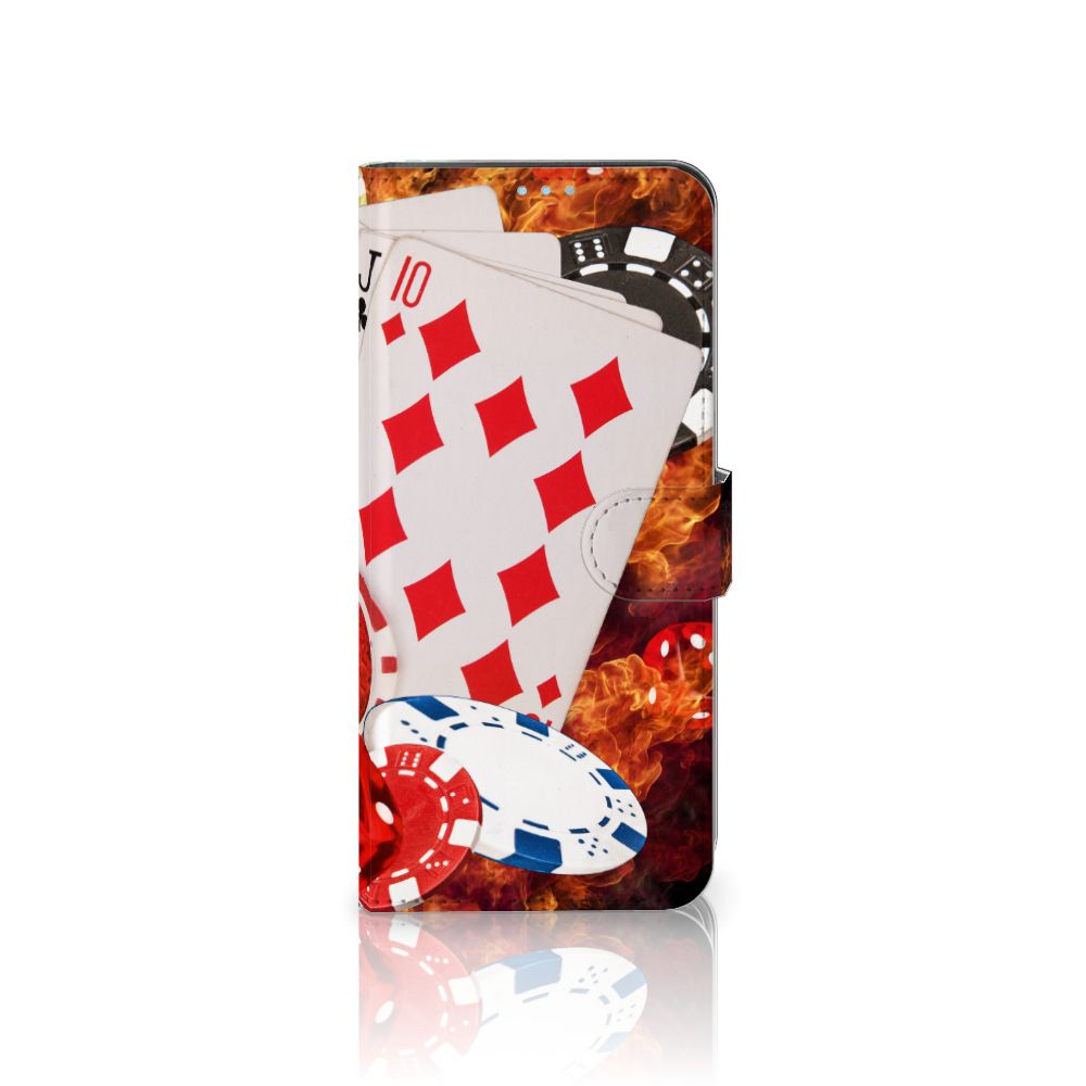 Xiaomi Poco F2 Pro Wallet Case met Pasjes Casino
