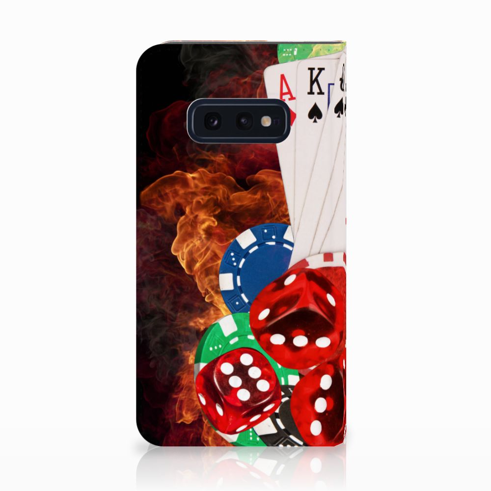 Samsung Galaxy S10e Hippe Standcase Casino