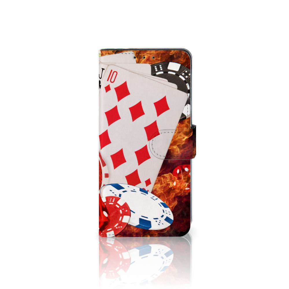 Xiaomi Mi 9 Wallet Case met Pasjes Casino