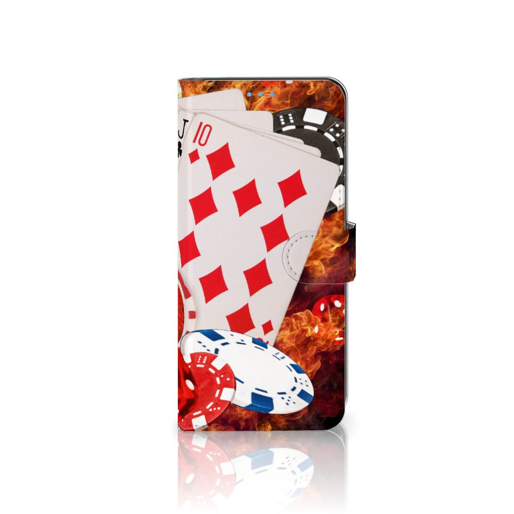 Xiaomi Mi 10T Pro | Mi 10T Wallet Case met Pasjes Casino