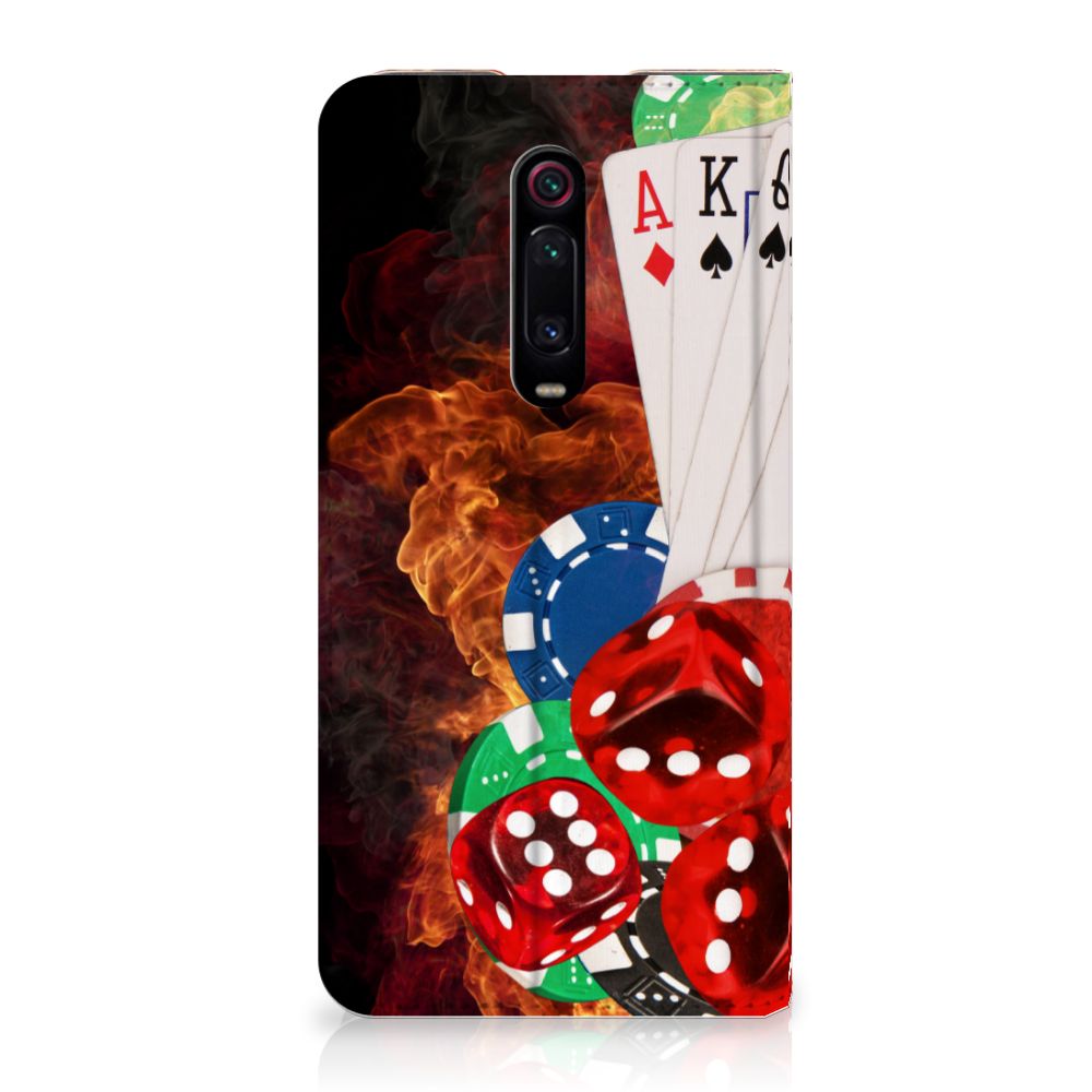 Xiaomi Redmi K20 Pro Hippe Standcase Casino