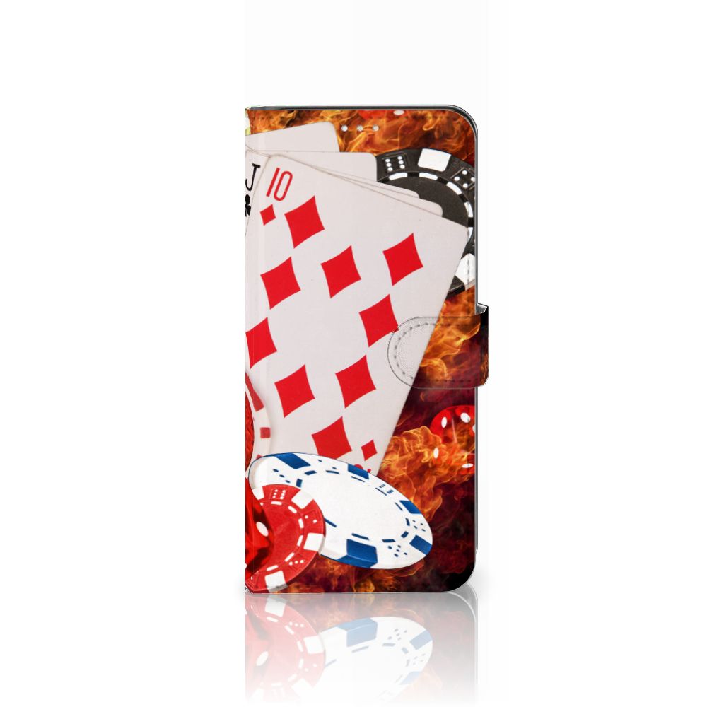 Xiaomi 11T | 11T Pro Wallet Case met Pasjes Casino