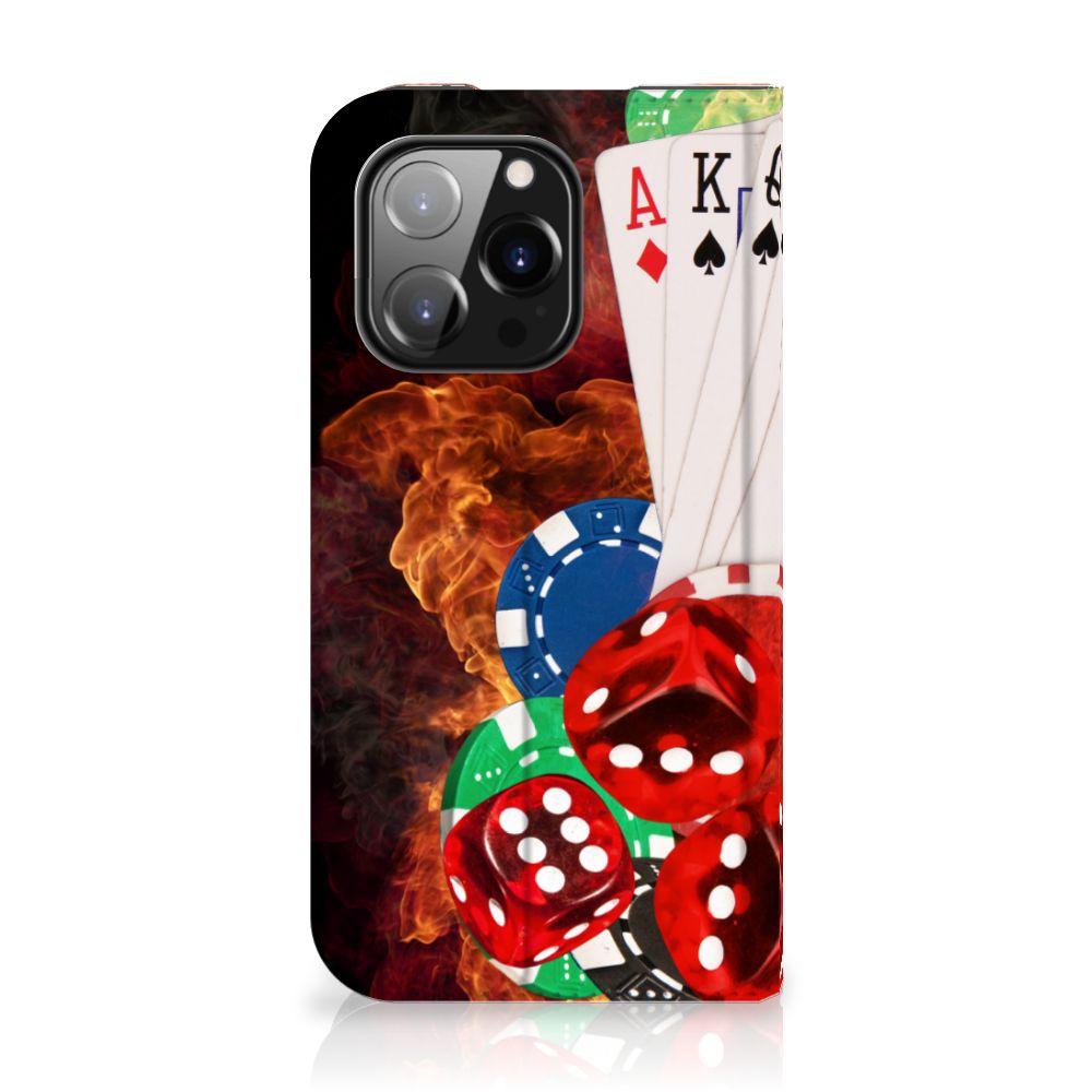 iPhone 14 Pro Hippe Standcase Casino