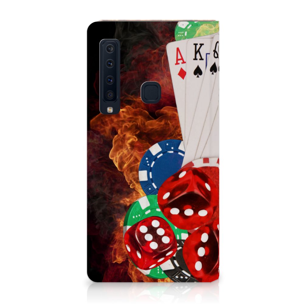 Samsung Galaxy A9 (2018) Hippe Standcase Casino