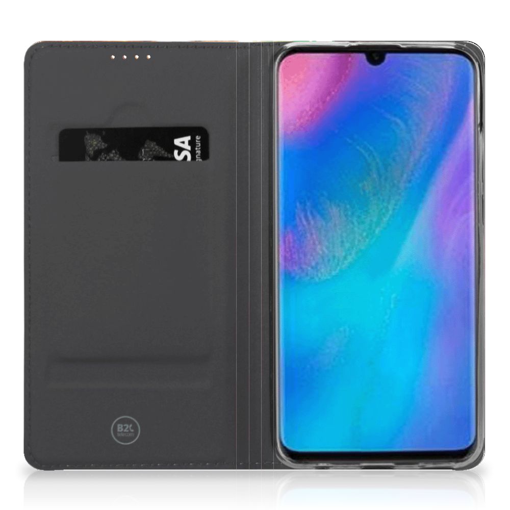 Huawei P30 Lite New Edition Hippe Standcase Casino